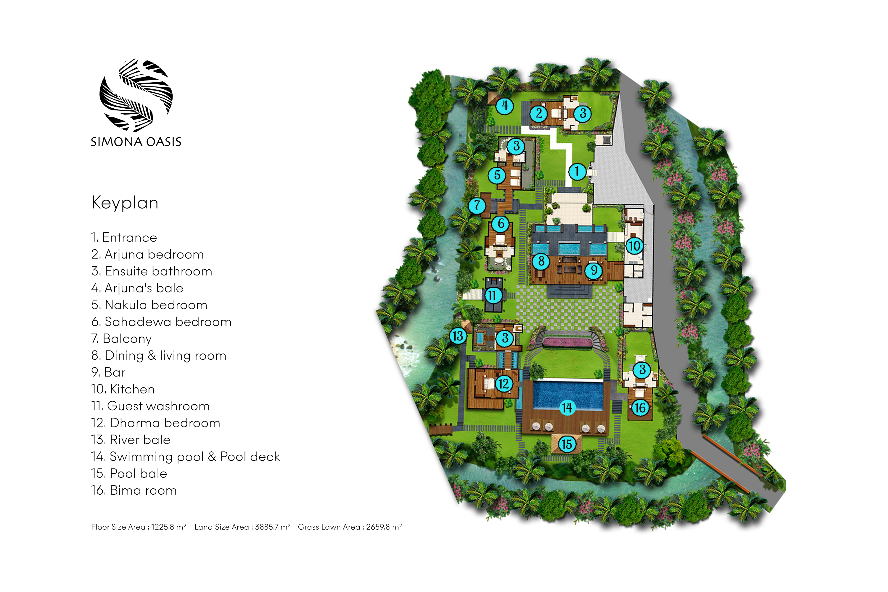 Villa Simona Oasis
